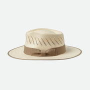 Brixton Bandera Straw Fedora - City Hatters