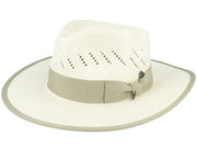 Brixton Bandera Straw Fedora - City Hatters