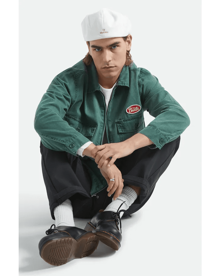 Brixton Barrel Alpha Cap - Seasonal - City Hatters