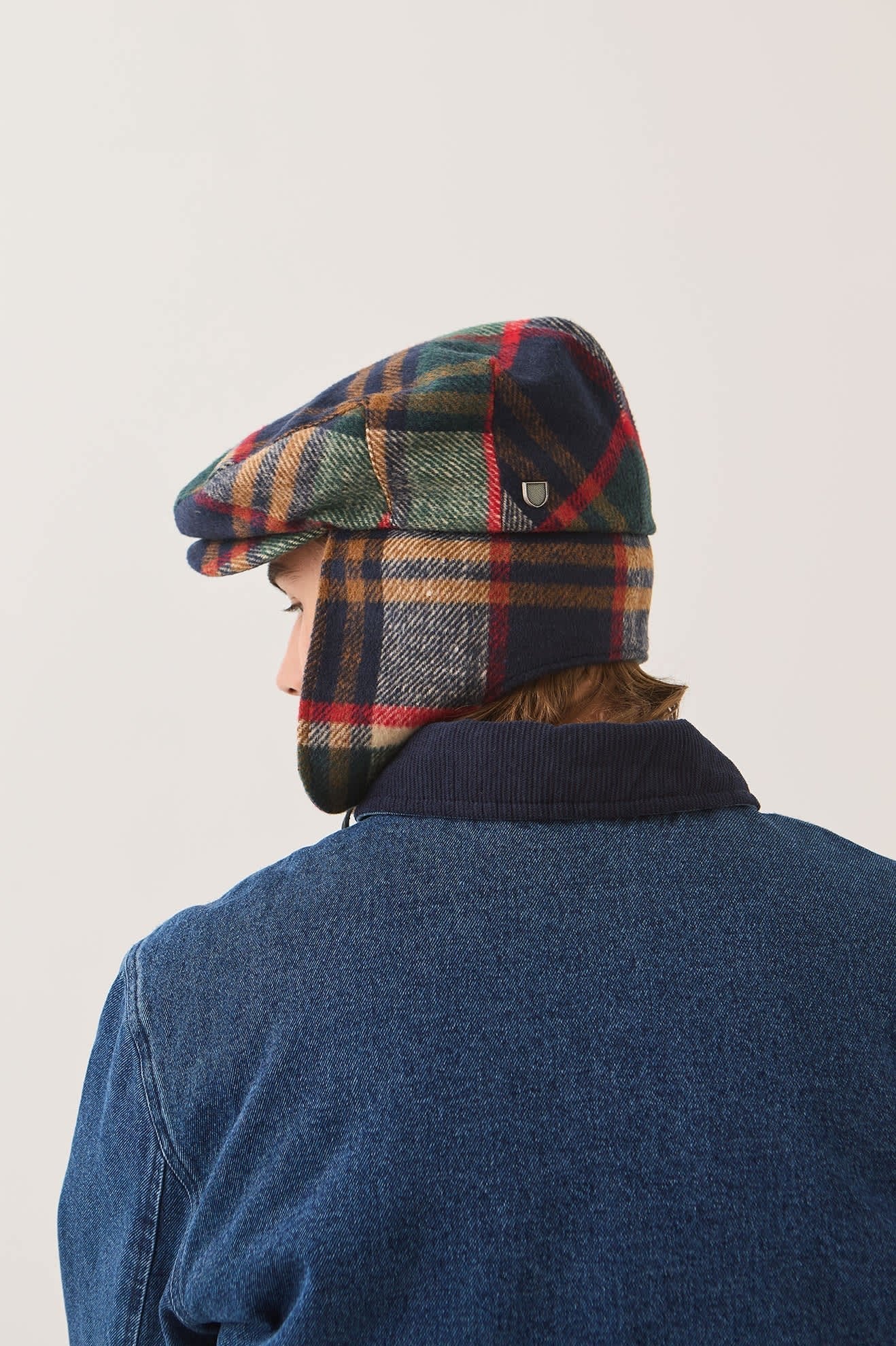Brixton Barrel Earflap Flat Cap - City Hatters