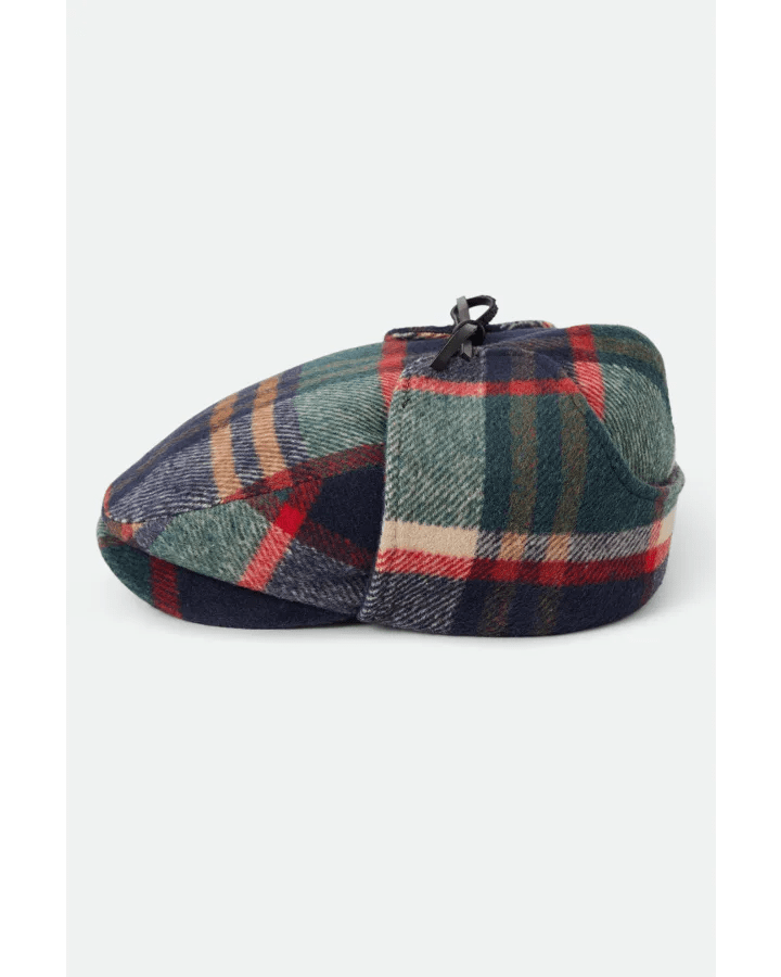 Brixton Barrel Earflap Flat Cap - City Hatters