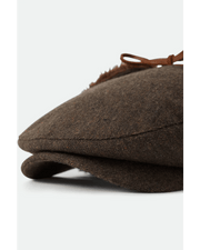 Brixton Barrel Earflap Flat Cap - City Hatters