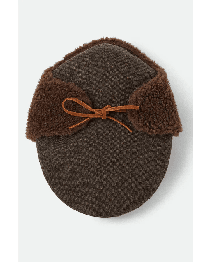 Brixton Barrel Earflap Flat Cap - City Hatters