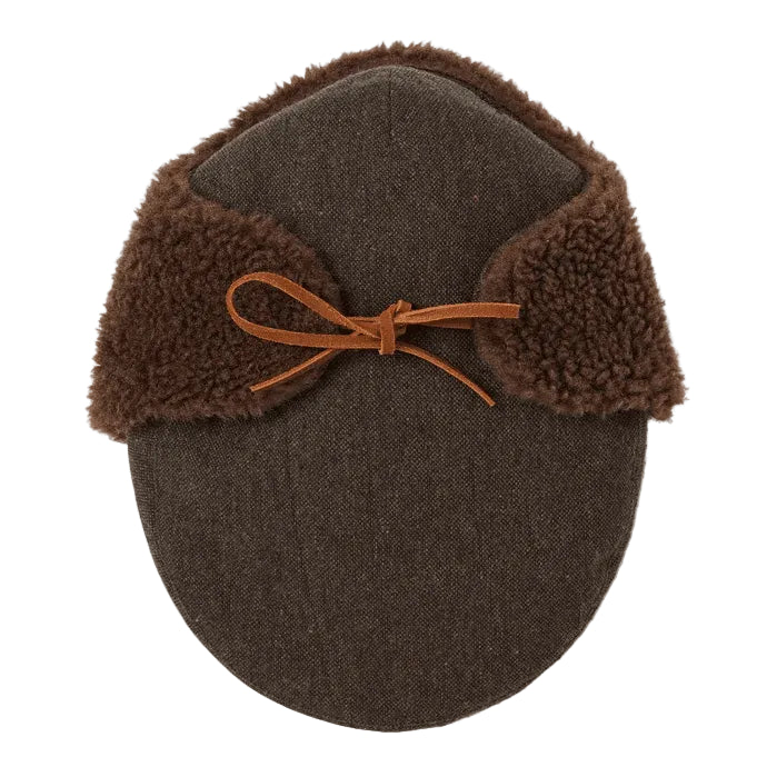 Brixton Barrel Earflap Flat Cap - City Hatters