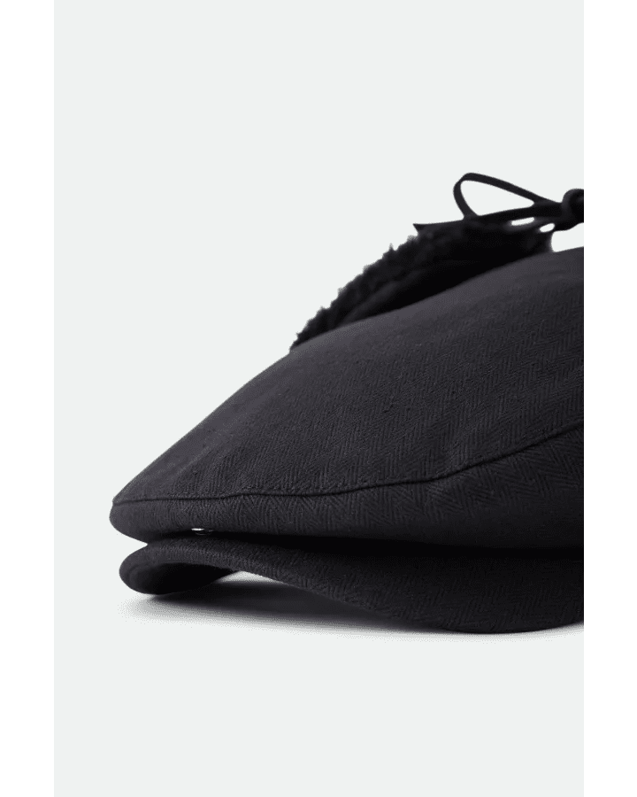 Brixton Barrel Earflap Flat Cap - City Hatters