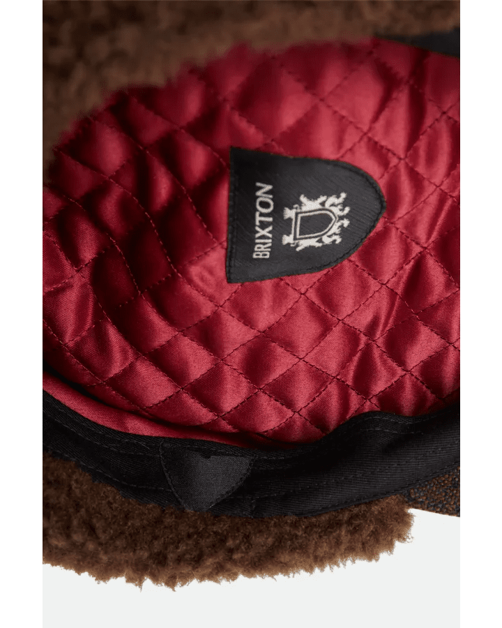 Brixton Barrel Earflap Flat Cap - City Hatters