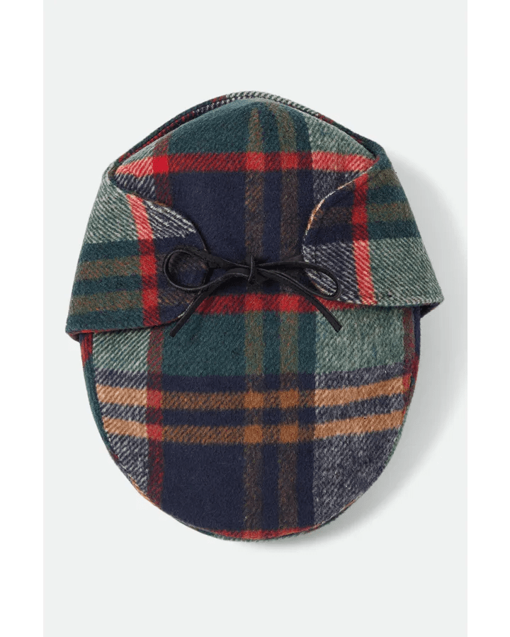 Brixton Barrel Earflap Flat Cap - City Hatters