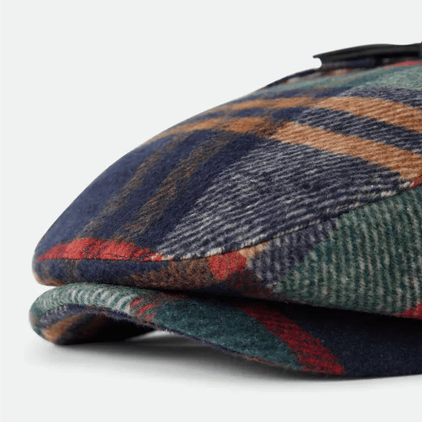 Brixton Barrel Earflap Flat Cap - City Hatters