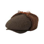 Brixton Barrel Earflap Flat Cap - City Hatters