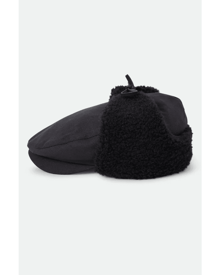 Brixton Barrel Earflap Flat Cap - City Hatters