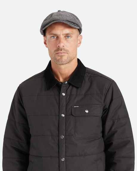 Brixton Brood Cap - City Hatters
