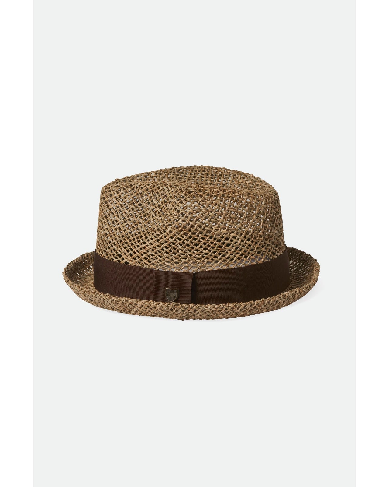 Brixton Castor Seagrass Trilby - City Hatters