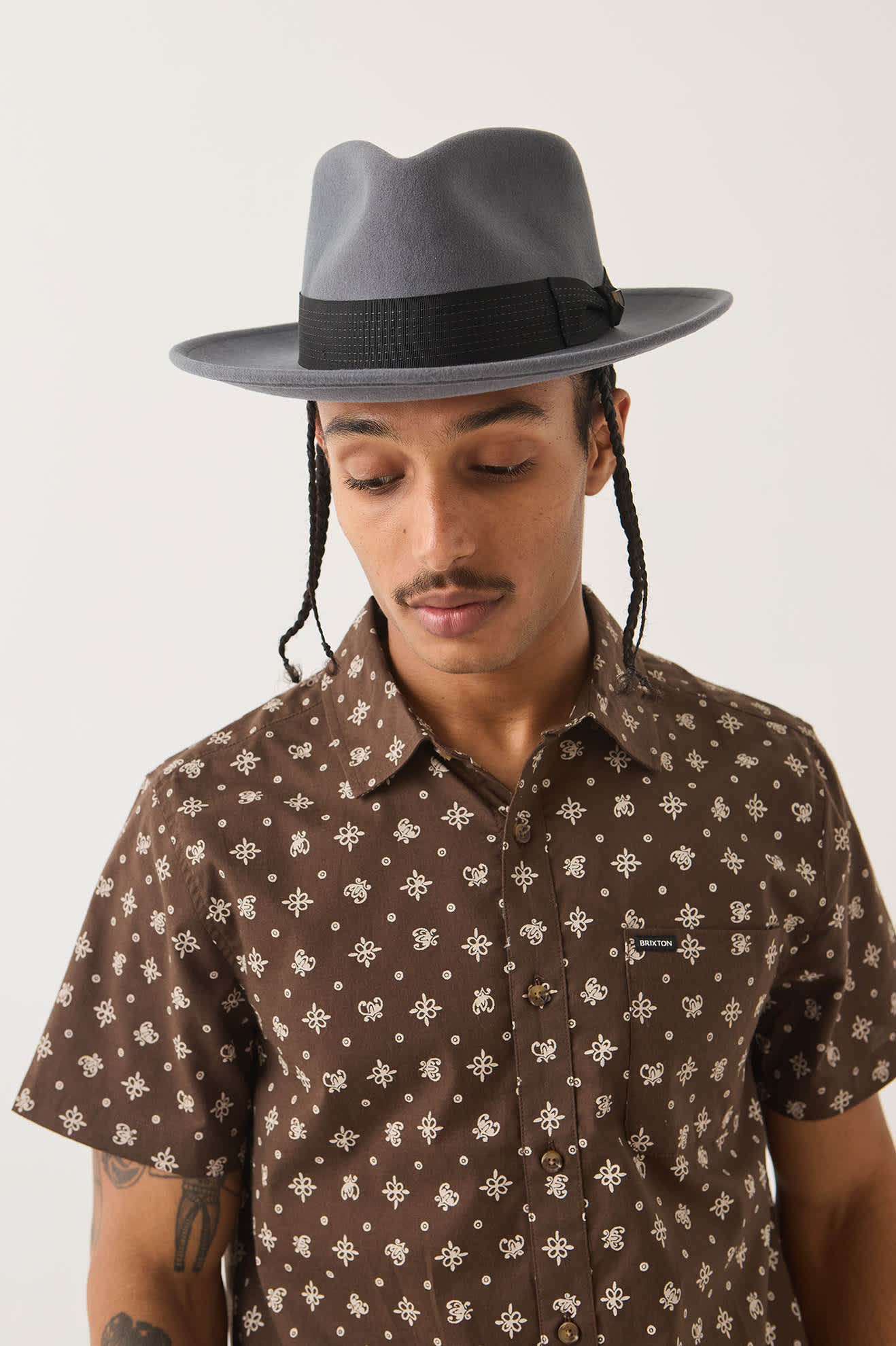 Brixton Eames Fedora - City Hatters