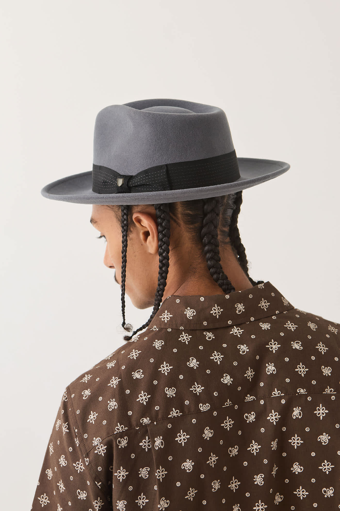 Brixton Eames Fedora - City Hatters