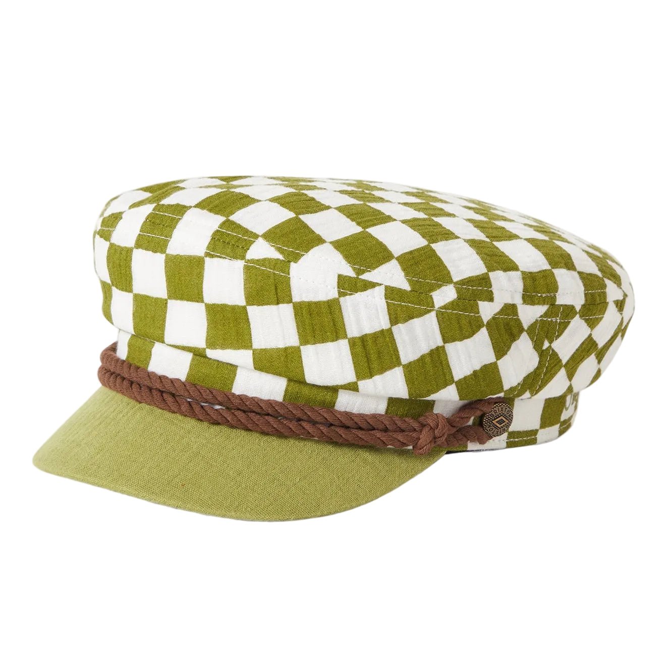 Brixton Fiddler Cap - Seasonal Check - City Hatters