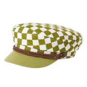 Brixton Fiddler Cap - Seasonal Check - City Hatters