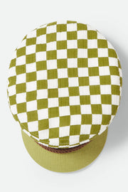 Brixton Fiddler Cap - Seasonal Check - City Hatters