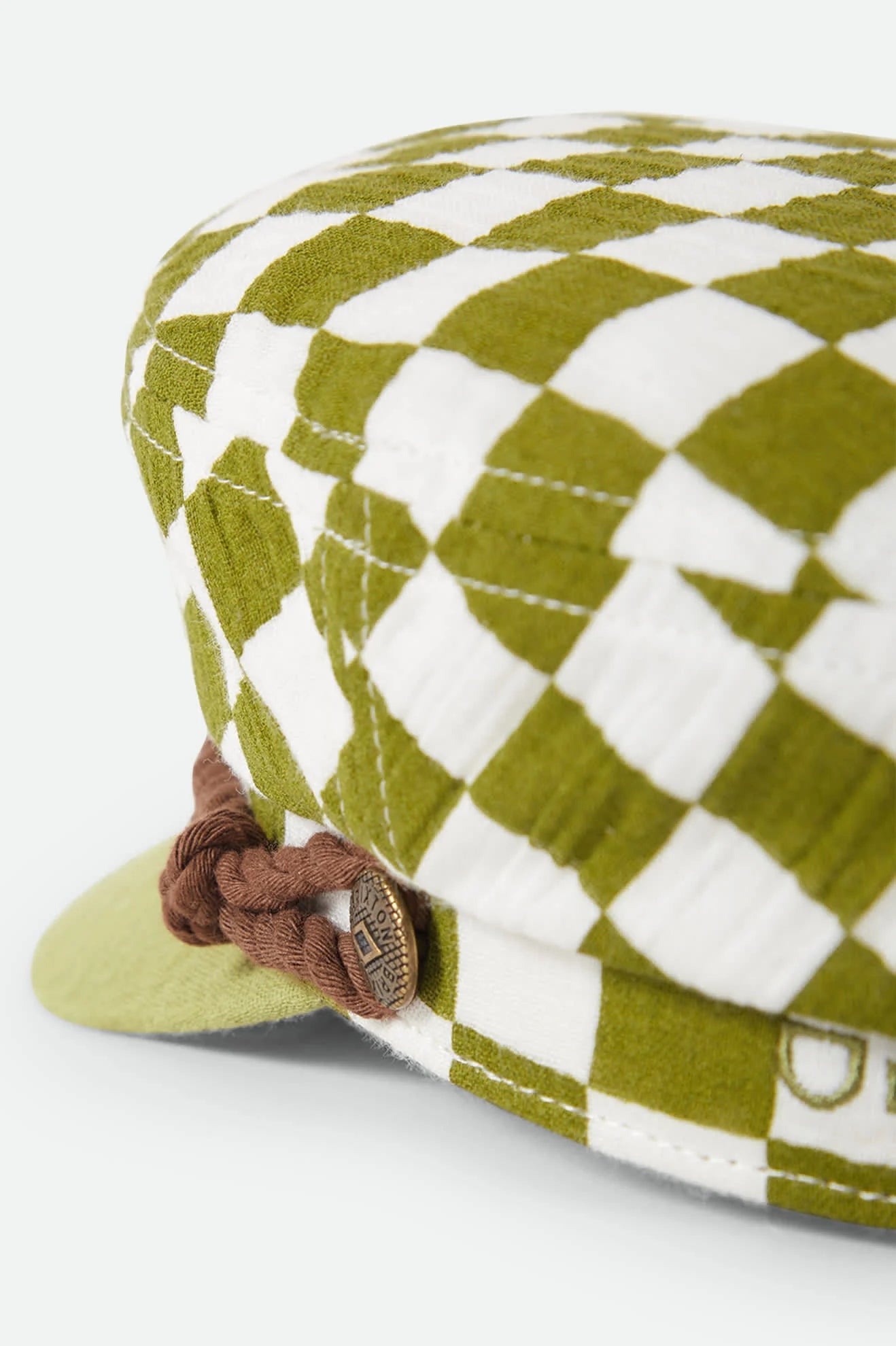 Brixton Fiddler Cap - Seasonal Check - City Hatters