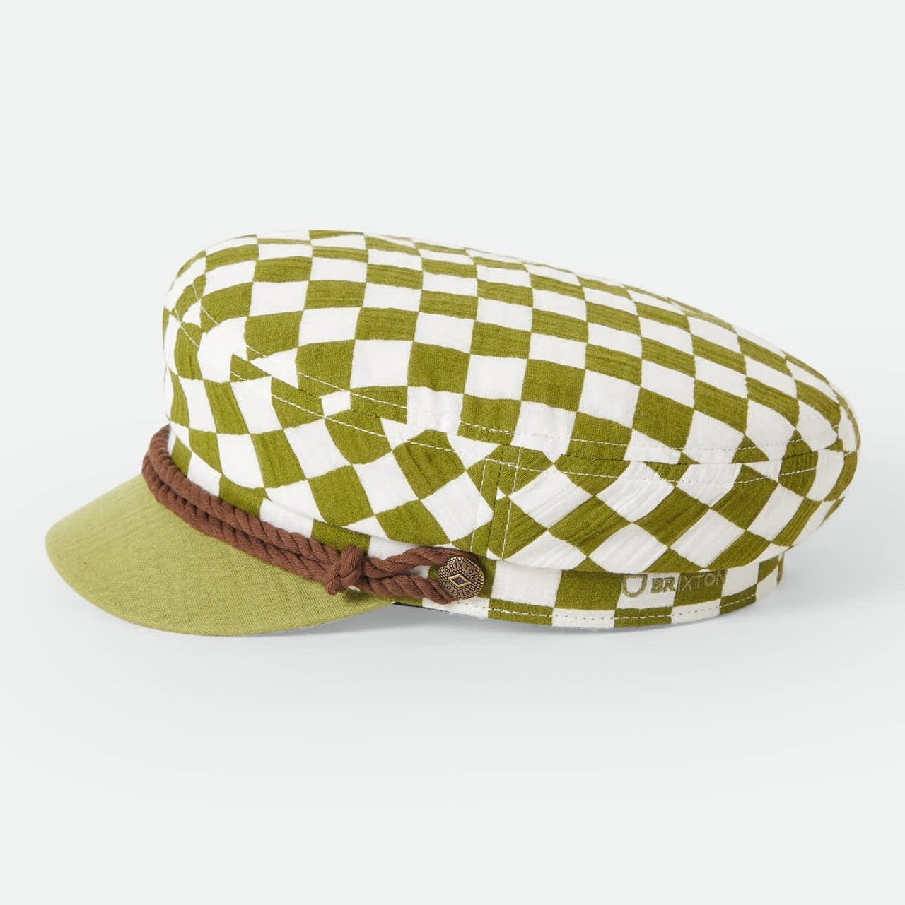 Brixton Fiddler Cap - Seasonal Check - City Hatters