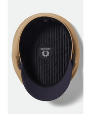 Brixton Fiddler Cap - Seasonal - City Hatters