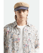Brixton Fiddler Cap - Seasonal - City Hatters