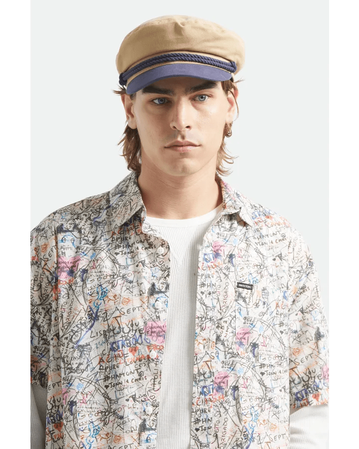 Brixton Fiddler Cap - Seasonal - City Hatters