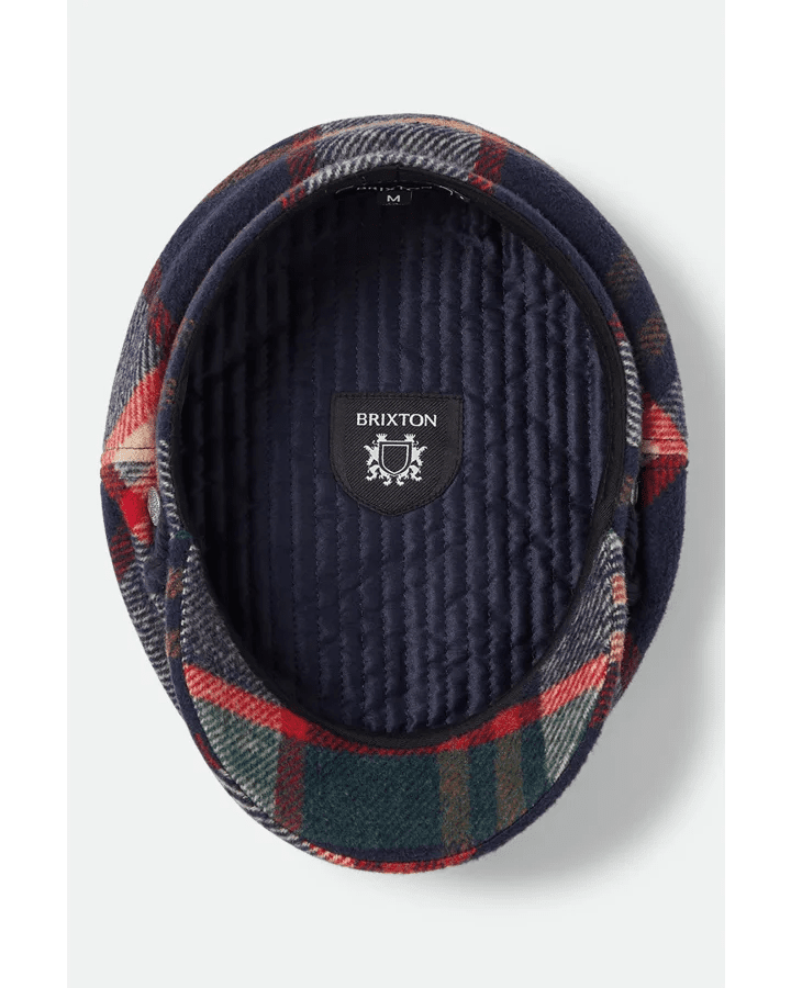 Brixton Fiddler Cap - Seasonal - City Hatters