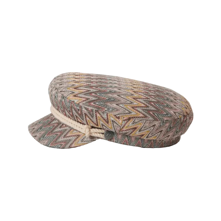 Brixton Fiddler ZigZag Cap - Seasonal - City Hatters