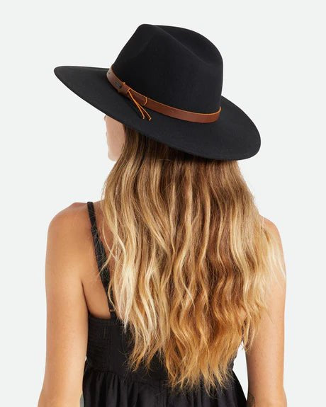 Brixton Field Broad Brim Unisex Fedora - City Hatters