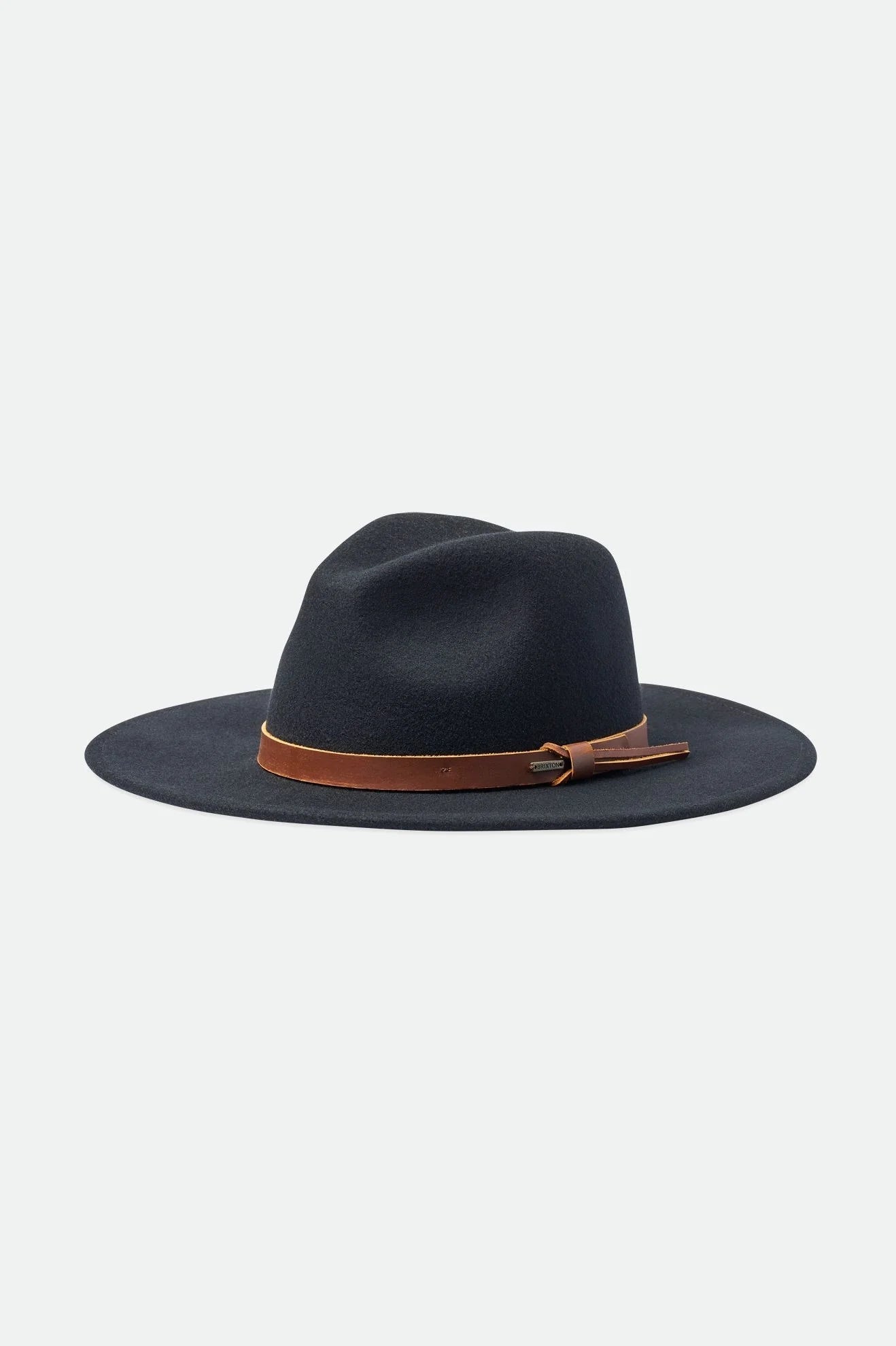Brixton Field Broad Brim Unisex Fedora1