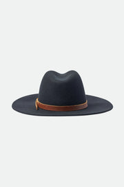 Brixton Field Broad Brim Unisex Fedora - City Hatters