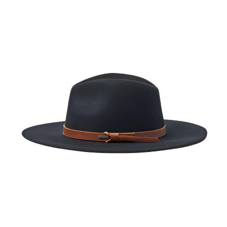Brixton Field Broad Brim Unisex Fedora - City Hatters