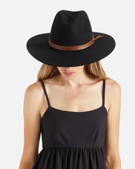 Brixton Field Broad Brim Unisex Fedora - City Hatters