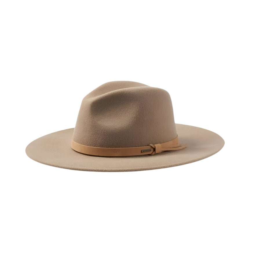 Brixton Field Broad Brim Unisex Fedora - City Hatters
