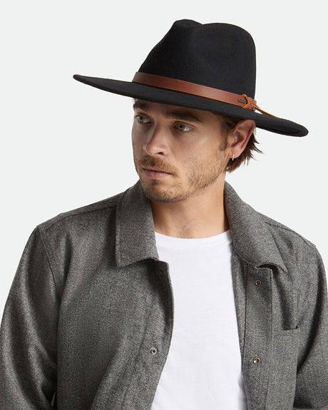 Brixton Field Wide Brim - City Hatters