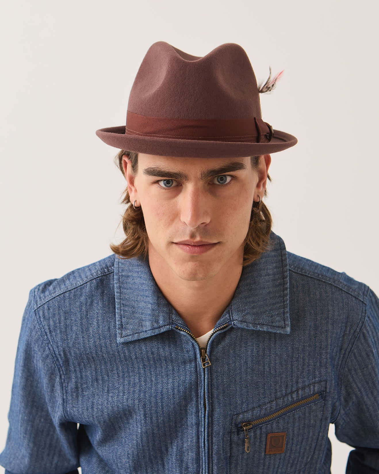 Brixton Gain Trilby - Seasonal - City Hatters