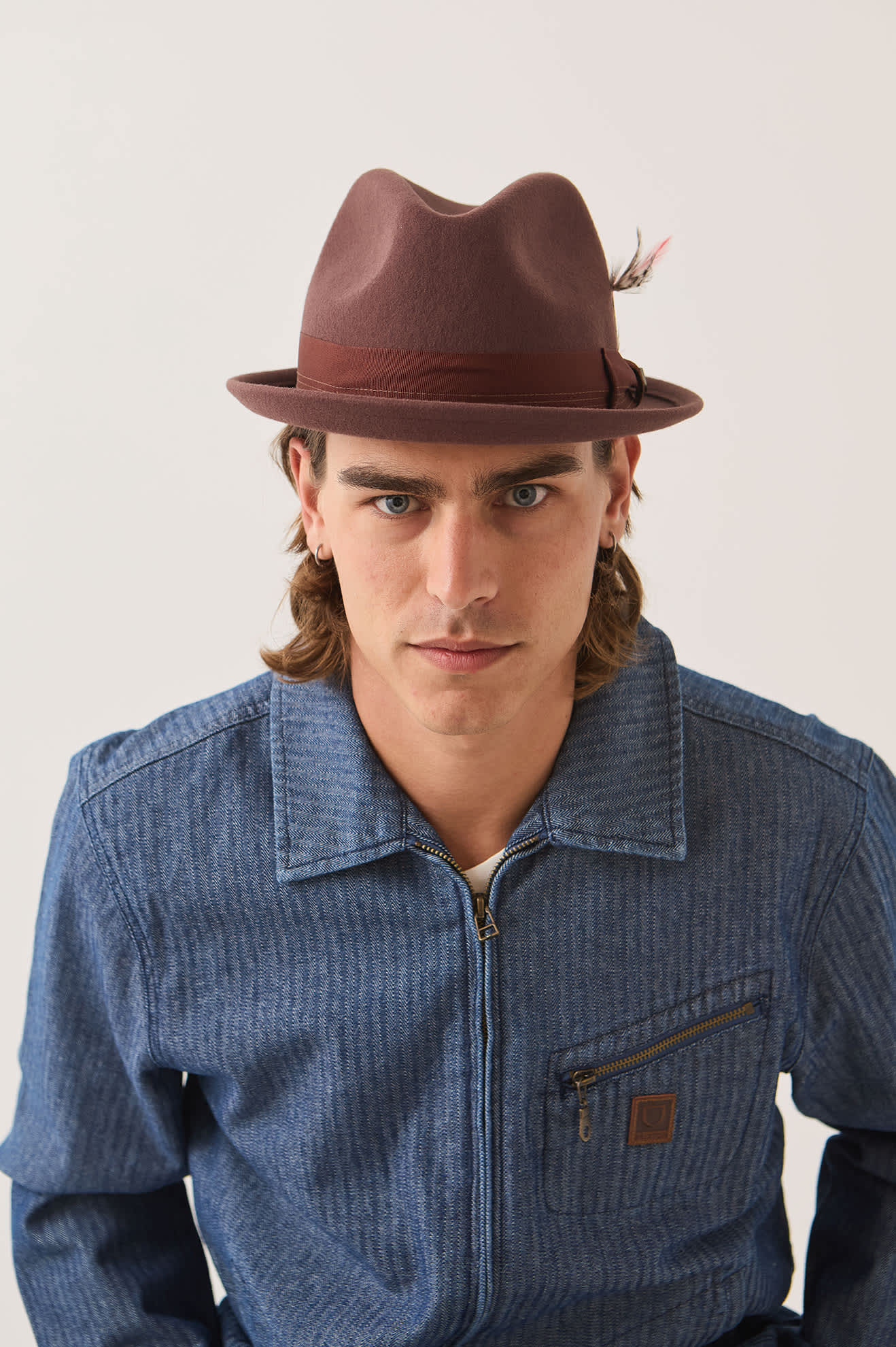 Brixton Gain Trilby - Seasonal - City Hatters