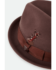 Brixton Gain Trilby - Seasonal - City Hatters
