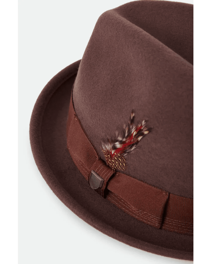 Brixton Gain Trilby - Seasonal - City Hatters