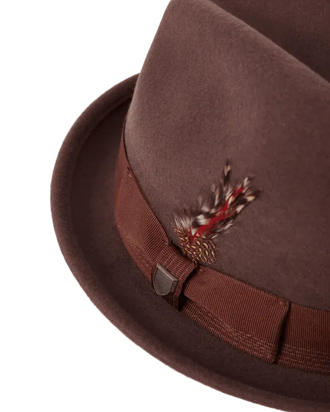 Brixton Gain Trilby - Seasonal - City Hatters