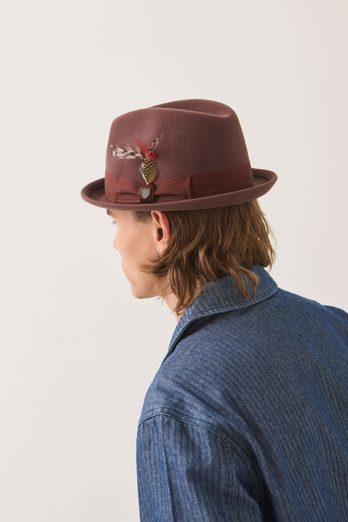 Brixton Gain Trilby - Seasonal - City Hatters
