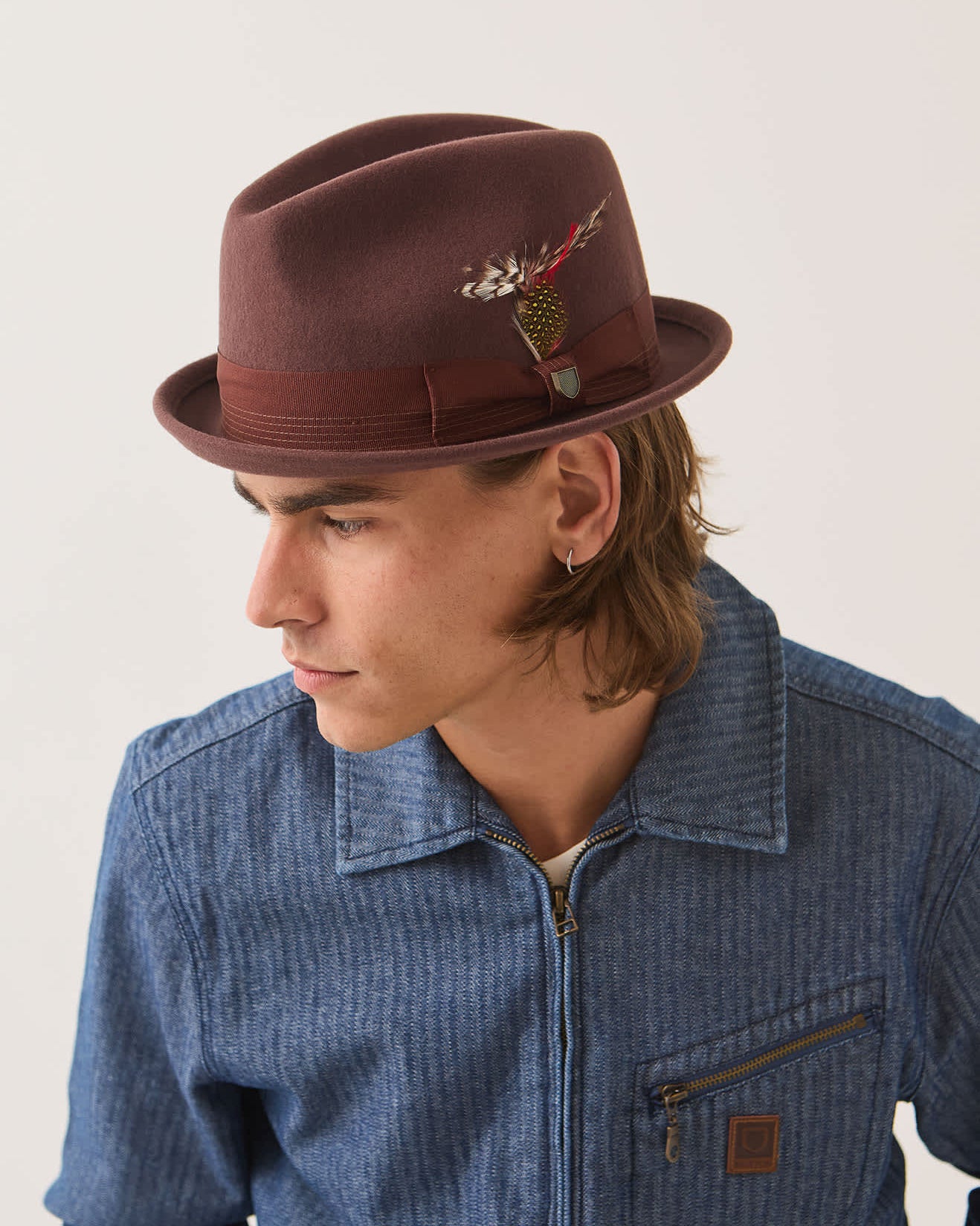 Brixton Gain Trilby - Seasonal - City Hatters