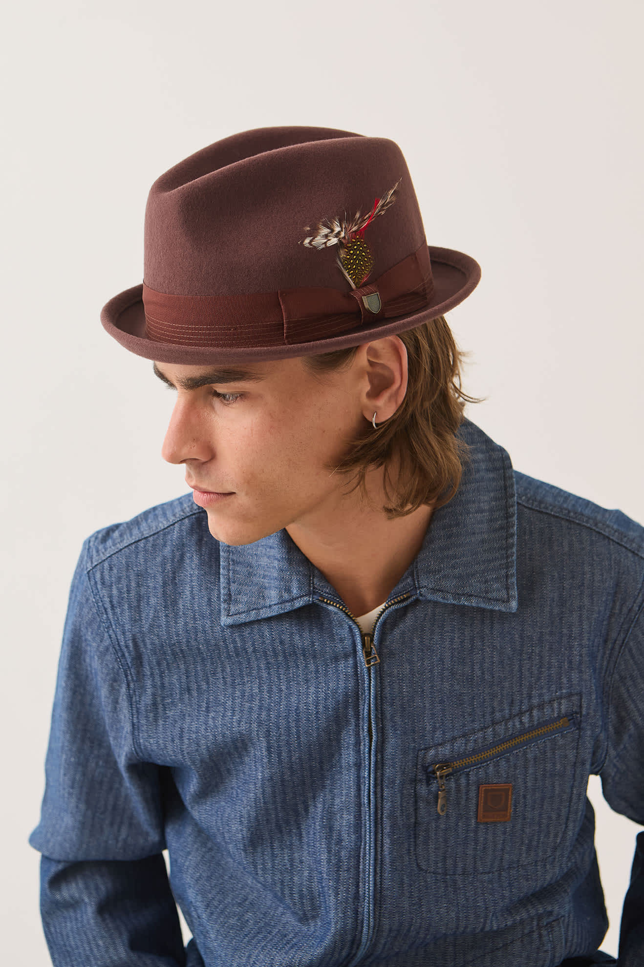 Brixton Gain Trilby - Seasonal - City Hatters