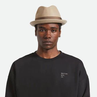Brixton Gain Trilby - Seasonal - City Hatters