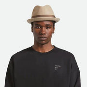 Brixton Gain Trilby - Seasonal - City Hatters