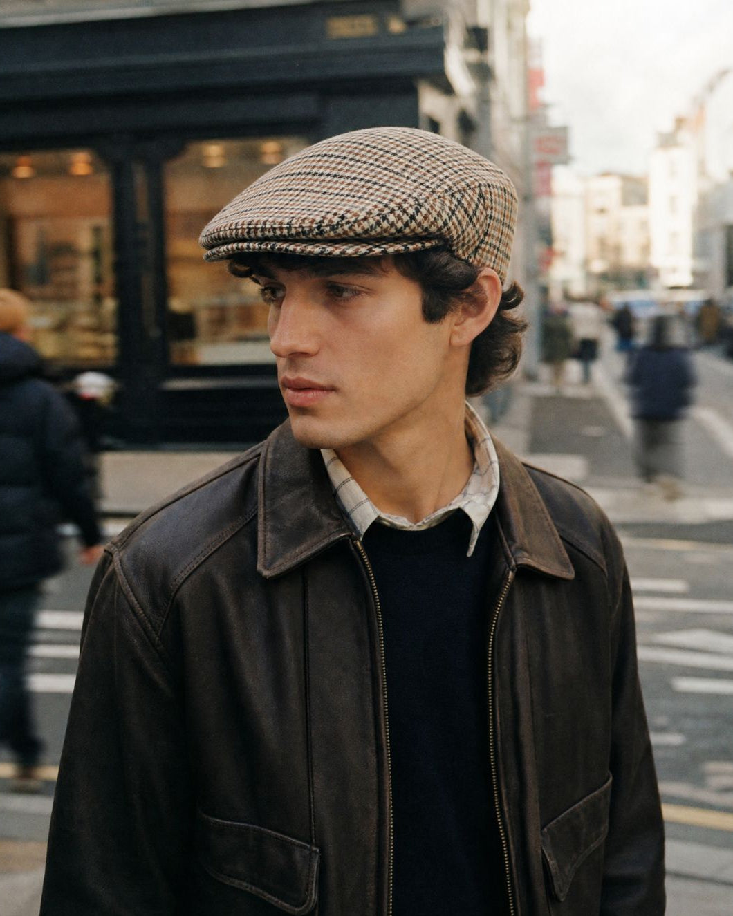 Brixton Hooligan Cap - Seasonal - City Hatters