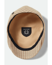 Brixton Hooligan Lightweight Weave Cap - Seasonal - City Hatters
