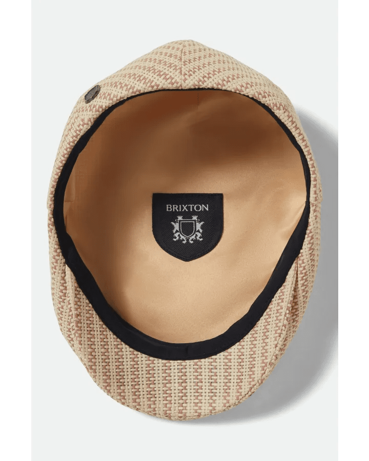 Brixton Hooligan Lightweight Weave Cap - Seasonal - City Hatters