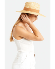 Brixton Joanna Ladies Straw Hat - City Hatters