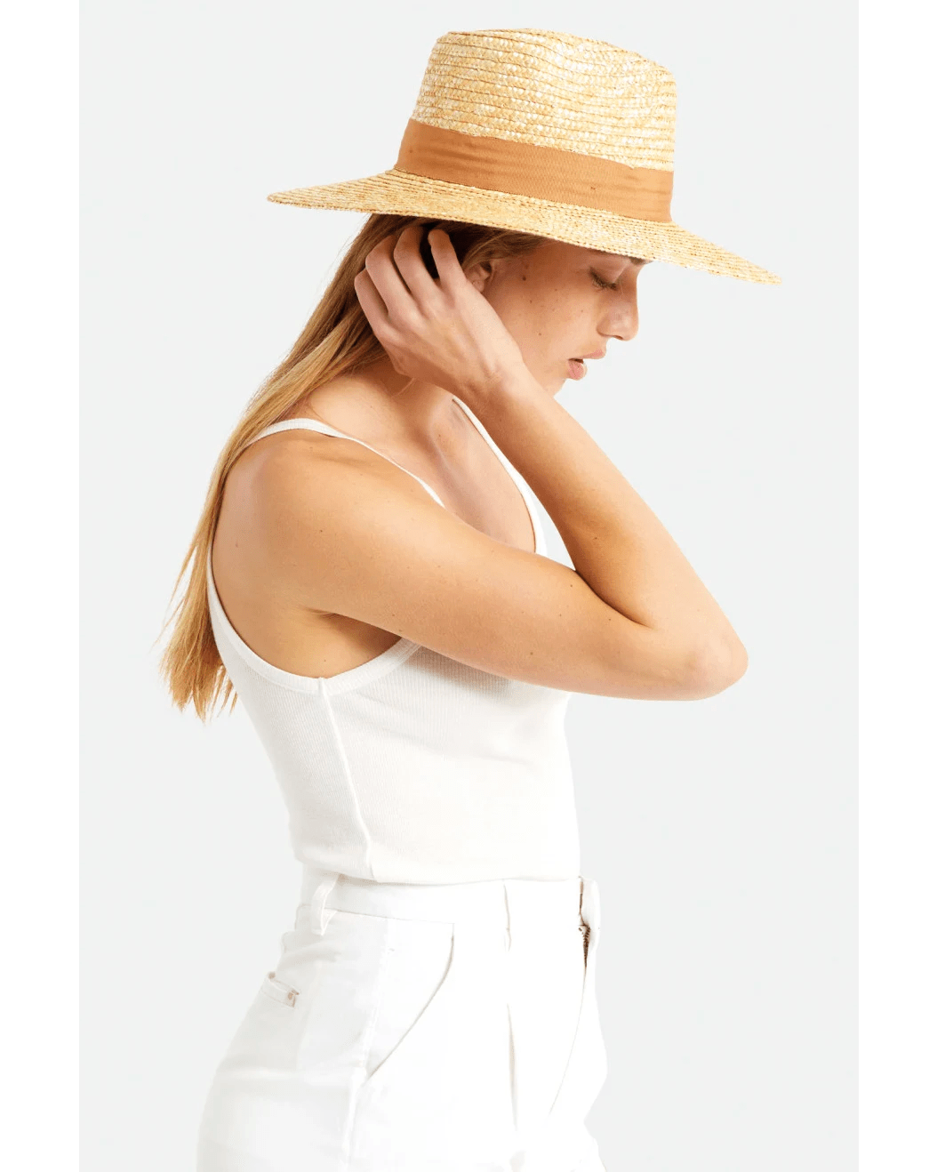 Brixton Joanna Ladies Straw Hat - City Hatters